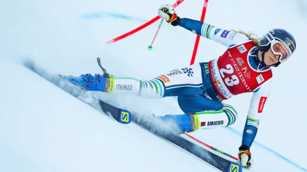 Novogoričanka Ana Bucik je letos najuspešnejša slovenska alpska 
smučarka v svetovnem pokalu.  