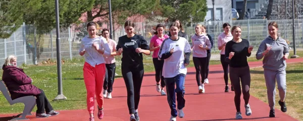 Park, ki vabi h gibanju