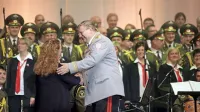 Nastop Tržaškega partizanskega zbora Pinko Tomažič z zborom in 
orkestrom Rdeče armade v Stožicah je bil  zame nepozabno 
doživetje. 