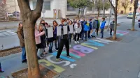 Dvakrat obhodili Zemljo in objeli šolo
