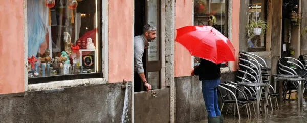 Žabe se kuhajo, ko se topi led