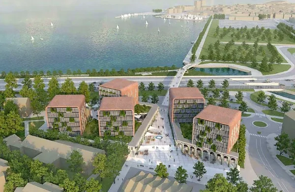 Civilne iniciative Novi Slavnik pozidava v Semedeli ne prepriča, 
investitor pa meni, da so pri načrtih  upoštevali interese večine 
prebivalcev.