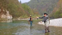 Muharjenje terja  odmik ribičev, ki se izogibajo kopališčem in 
obremenjenim plovnim  potem, ker ribe prijemajo zgolj v mirnem 
okolju.    