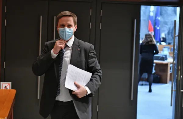 Igor Zorčič ostaja predsednik DZ: