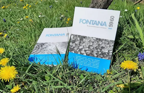 Nova revija Fontana prinaša tako  poezijo, prozo kot esejistiko. 