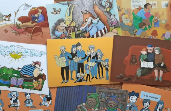 Kakovostne otroške knjige ni brez kakovostne ilustracije, na domače  ilustratorke in ilustratorje smo lahko resnično ponosni.     