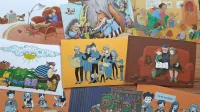 Kakovostne otroške knjige ni brez kakovostne ilustracije, na domače  ilustratorke in ilustratorje smo lahko resnično ponosni.     