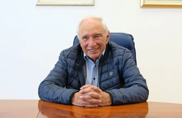 Andrej Bručan se je že cepil proti covidu-19.