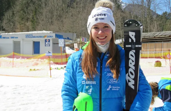 Andreja Slokar je letos med Slovenkami najbolj napredovala.