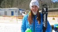 Andreja Slokar je letos med Slovenkami najbolj napredovala.