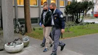 Žan Gorše Peršolja je zatrdil, da je Vrtojbencu dal le eno klofuto.