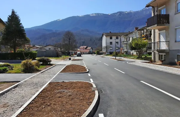 Stresova ulica postaja lepša