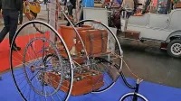 Bertha Benz je z vozilom benz patent motorwagen model III leta 
1888 prevozila 106 kilometrov.
