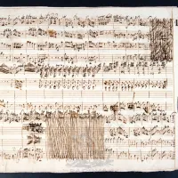 Rokopisna partitura  