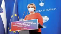 “Če smo bili med lockdownom zelo dosledni, lahko že v tem tednu 
upamo na zmanjševanje števila novopotrjenih okužb,” meni vodja 
svetovalne skupine pri ministrstvu za zdravje Mateja Logar.