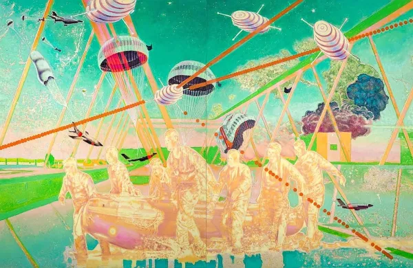  Slike pogosto spominjajo na digitalne podobe.  