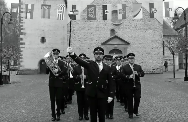 Prizor iz filma Orkester v režiji Matevža Luzarja, ki je najdlje čakal 
na že odobrena sredstva Slovenskega filmskega centra.