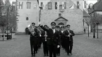 Prizor iz filma Orkester v režiji Matevža Luzarja, ki je najdlje čakal 
na že odobrena sredstva Slovenskega filmskega centra.