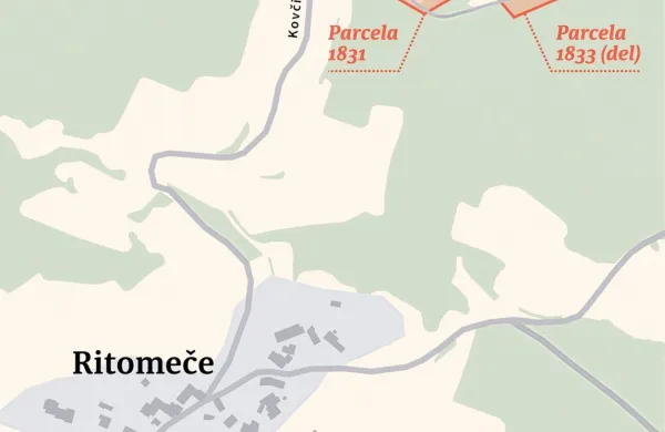 Načrte za poligon med Ritomečami in Kovčicami je ustavilo 
kmetijsko ministrstvo.