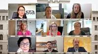 Na včerajšnji spletni okrogli mizi so sodelovali strokovnjaki s 
področja klinične psihologije in tisti, ki z njimi delajo. 