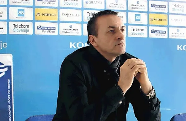 Predsednik koprskega prvoligaša Ante Guberac je optimist.