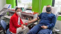 Jure Ciglar, predsednik Šoupa, poziva tudi ostale študente, naj 
darujejo kri in tako naredijo nekaj dobrega.