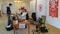 Več kot 250 krvodajalcev z Bistriškega je lani kljub  epidemiji  
darovalo svojo kri. 