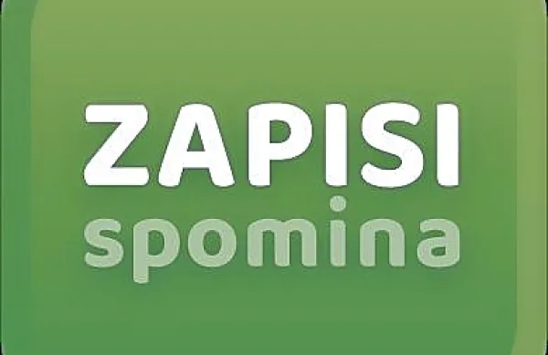 Mobilna aplikacija Zapisi spomina