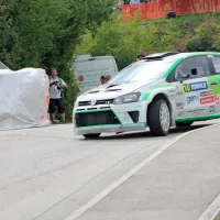 Darko Peljhan bo po reliju v Zagrebu v DP  še naprej dirkal s preizkušenim Volkswagnovim polom. 