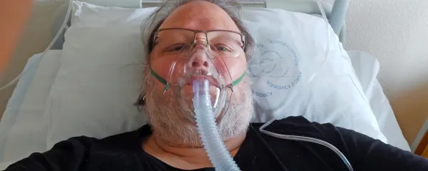 Danijel Belingar je v bolnišnici preživel 13 dni.