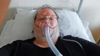 Danijel Belingar je v bolnišnici preživel 13 dni.