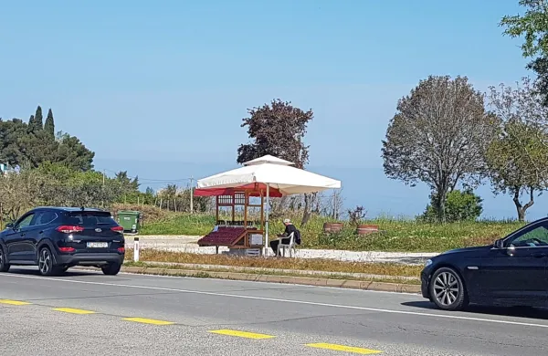 Prodaja na stojnicah ob cestah se poslavlja