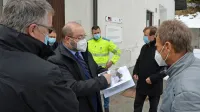 Zaradi dobrega prekomejnega sodelovanja so se uskladili o čim 
manj motečih nočnih zaporah ceste.