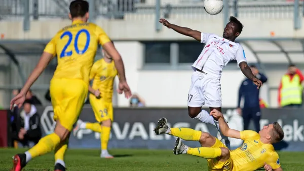 Taborjev Aldair Djalo (z žogo) se je šele v zadnjem obdobju vrnil v 
formo.