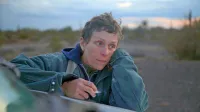 Frances McDormand je z upodobitvijo trdožive Fern v Deželi 
nomadov osvojila že svoj tretji igralski oskar.
