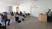 Kraško-brkinski gostinci so  predsedniku republiške sekcije obrtne 
zbornice Blažu Cvarju izpostavili, da v večini živijo od italijanskih 
gostov, zato si želijo čimprejšnjega odprtja meje.  