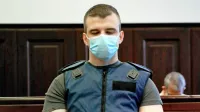 Jasmin Suljić je vnovič zatrdil, da se spomni le prvega vboda z 
nožem, nato pa  ničesar več.