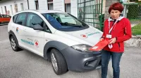 Milena Velišček je ponosna  na projekt Prevozi starejših. 