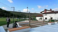 V Mirnu zaključujejo z urejanjem vstopne točke, kjer bodo 
zemljevid tematske učne  poti, klopce in  stojala za kolesa. 