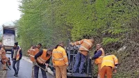   Dela bodo zaključili proti koncu maja. Foto: Elektro Tolmin