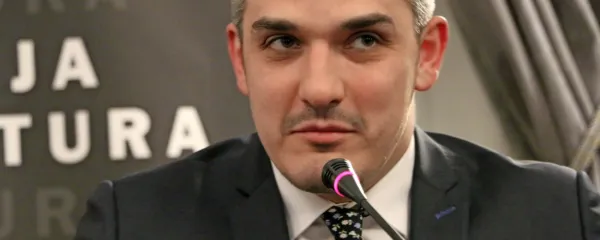 Martin Previšić, avtor knjige o Golem otoku 