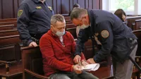 Tudi Giacomo Pappalardo včeraj ni priznal krivde za lanska ropa bank na Dobrovem in v Dutovljah.