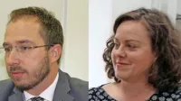 Bogdan Tušar, devet let direktor PBI z odličnimi rezultati, v državno zdravstveno politiko, kljub njeni neučinkovitosti, odhaja z optimizmom. Klavdija K. Straus, odlična poznavalka dolgotrajne oskrbe, je dočakala ukinitev direktorata, sistema oskrbe pa ne. 
