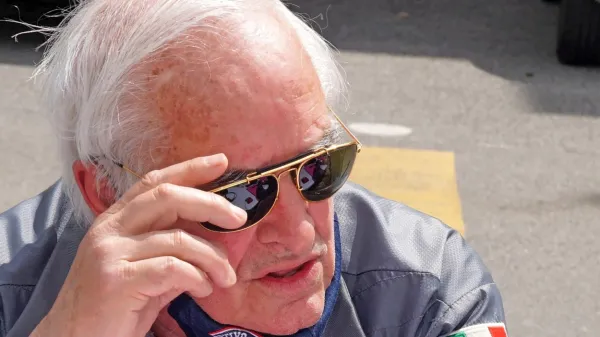 Enzo Cainero, vodja organizacije Gira v Furlaniji Julijski krajini