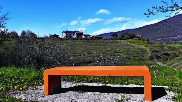 Med inovativne pridobitve sodijo tudi panoramske klopi. Nekateri 
si bodo sede lahko ogledali prihod kolesarjev.