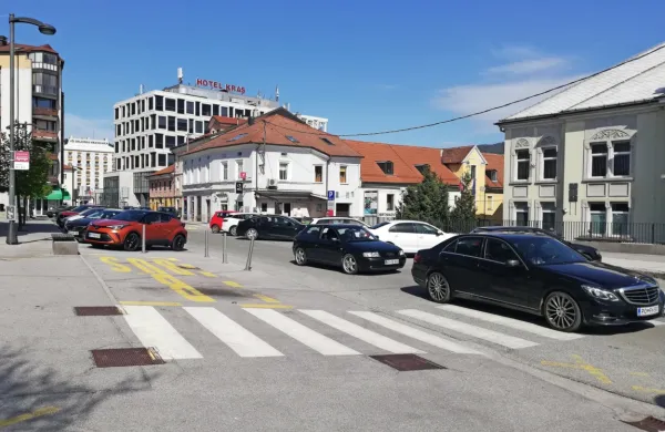 Parkirnih mest ob Tržaški cesti je dovolj