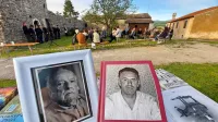 Spominski večer v Kubedu so posvetili Bertu Pribcu (levo) in 
Alojzu Kocjančiču. 