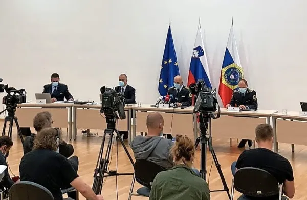 Vodstvo policije je predstavilo poročilo o delu v lanskem letu. 