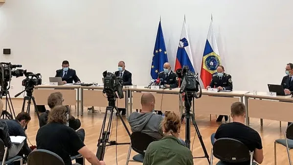 Vodstvo policije je predstavilo poročilo o delu v lanskem letu. 