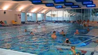 Male terme z vodo iz 1900 metrov globoke termalne vrtine so ob Alpski perli na smučišču osrednji magnet  Hotela Cerkno.